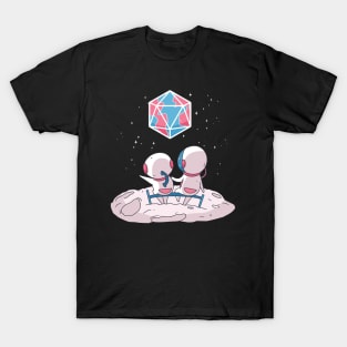 Dice Astronauts T-Shirt